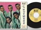 DOOWOP R&B 45 -E.P. w/ PICTURE COVER -NUTMEGS - STORY UNTOLD - HEAR -1960 HERALD
