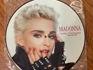 MADONNA - CAUSING A COMMOTION 12” UK PICTURE DISC 1987 - NEAR MINT