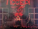 ACCEPT RESTLESS & WILD RED VINYL LP 1983 HEAVY METAL WORLDWIDE HMI LP6
