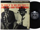 James Clay & David Fathead Newman - Wide Open Spaces LP - Riverside OG Press DG