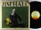 Jim Hall - Live LP - Horizon VG++ Autograph