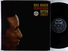Max Roach - Percussion Bitter Sweet LP - Philips Netherlands - 841 967 BY VG++