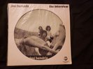JIMI HENDRIX - THE INTERVIEW - Picture Disc, RARE 1968, RNDF-254 -- EX .Preowned