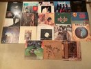 Classic 70's Rock Vinyl 20 LP Lot- Dylan, Jagger, Elvis, Ten Years After, Simon