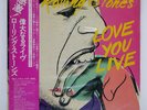 ROLLING STONES LOVE YOU LIVE Rolling Stones Records P6333S Japan PROMO VINYL LP