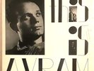 LP - THIS IS AVRAM - HEBREW, RUSSIAN, TURKISH, GREEK, YIDDISH SONGS & MORE