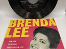 1961 BRENDA LEE Rock’n Roll 45 RPM Record EP - Dum Dum D478a