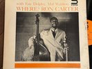 Ron Carter Where? VG+ RVG Prestige New Jazz Status Lp Eric Dolphy Mal Waldron