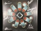 SIGNED Ocean Alley - Lonely Diamond Blue Vinyl Record 12
