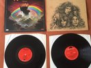 RAINBOW rising / long live rock 'n roll LPs UK DEEP PURPLE blackmores night DIO