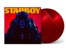 The Weeknd - Starboy 2x Translucent Red Vinyl LP (New/Sealed)