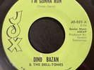 DINO BAZAN Im Gonna Run / Don't Leave Me Baby 45 on JOX Texas chicano soul M-