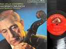 1S   DVORAK Cello Concerto PIATIGORSKY MUNCH / RCA LSC 2490 Living Stereo SD EX
