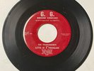 The Thunderbirds 1955 DOO WOP 45 Love Is A Problem / Rock Boom G.G. VG++/M- HEAR