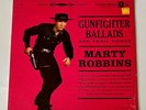 MARTY ROBBINS - GUNFIGHTER BALLADS AND TRAIL SONG. STEREO LP