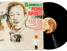 PEDRO INFANTE 15 Inmortales LP Vinyl Compilation 1983 MEXICO Peerless CIEN AÑOS