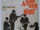 BEATLES A HARD DAY'S NIGHT ODEON OP7123 Japan RED VINYL FLIP BACK VINYL LP