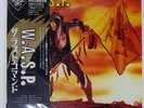 W.A.S.P. LAST COMMAND CAPITOL S331001 Japan VINYL LP