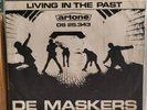 Frantic Dutch Mod Garage Freakbeat 45 De Maskers Three's a Crowd VG+ HEAR