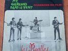 THE BEATLES 4 Garçons dans le Vent LP ORIGINAL FRANCE 1964 ODEON OSX226