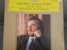 KRYSTIAN ZIMERMAN CHOPIN 4 BALLADEN LP RECORD STEREO 423 090-1 DIGITAL-AUFNAHME