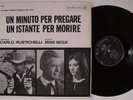 UN MINUTO PER PREGARE... OST Carlo Rustichelli RCA LP VG+ italy j