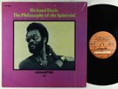 Richard Davis - The Philosophy Of The Spiritual LP - Cobblestone