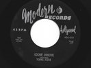 ROCKABILLY R&B 45 -  YOUNG JESSIE  -  OOCHIE COOCHIE  - HEAR -1957 MODERN
