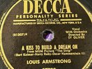 Louis Armstrong Sy Oliver - Kiss to Build a Dream / I get Ideas MGM 'The Strip'