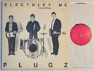 The Plugz - Electrify Me US re PLUG Recordz LP 1979 new wave PUNK power pop