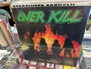 OVERKILL Feel the Fire LP NEW GREEN vinyl LIMITED Edition SEALED