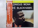 Thelonious Monk Quartet Plus  At The Blackhawk Riverside SMJ-6198 Japan   LP OBI