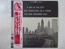 Don Friedman Trio A Day In The City : Six   Riverside SMJ-6311 Japan   LP OBI