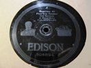 1915 BILLY MURRAY RAGTIME/ UNCLE JOSH's Birthday Party Cal Stewart EDISON 50689