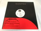 Metallica Promo Vinyl Record, 