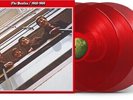 The BEATLES 1962-1966 BRAND RED Vinyl 3 Record Album Set HALF SPEED MASTER Mint