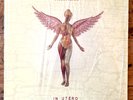 Nirvana – In Utero - LP - 1993 Limited Edition - Clear Vinyl - One Owner - NM