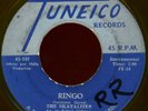 THE SKATALITES / DEACONS Ringo 45 Tuneico Top Deck Rare Reggae Ska Red Wax