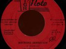 DELANO STEWART / THE GAYSTERS Rocking Sensation 45 High Note Rare Reggae
