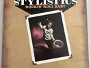 The Stylistics Rockin' Roll Baby LP 1973 1st Press 