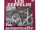 LED ZEPPELIN ‘acoustically’ EPA22 AUSTRALIAN 7