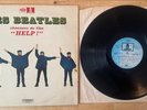 33 FRENCH LP THE BEATLES HELP  ODEON  3rd PRESSING OF 1974