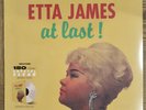 Etta James - At Last  - Crystal Clear Color 1 LP - Brand New/Sealed Virgin Vinyl