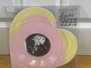 Taylor Swift Lover (Live From Paris) Heart Shaped Vinyl