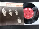 BEATLES SINGLE EP MADE IN NORWAY GREAT CONDITION
