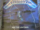 Metallica Ride The Lightning Vinyl LP 1984 Megaforce Records MRI769 First Press