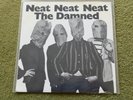 THE DAMNED – NEAT NEAT NEAT 7″ – Nr MINT/EXC+ UK 1978 PIC SLEEVE PUNK