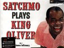 LP Louis Armstrong Satchmo Plays King Oliver NEW OVP Analogue Productions