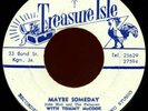 JOHN HOLT & THE PARAGONS Maybe Someday 45 Treasure Isle Rare Reggae Soul