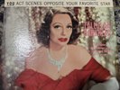 Co-Star Record Acting Game Tallulah Bankhead Script Vintage Vinyl LP  CS-109